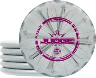 🏀 dynamic discs judge putter pack - 5 disc golf putters, 170g+ weight, various disc golf colors & stamps logo