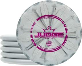 img 4 attached to 🏀 Dynamic Discs Judge Putter Pack - 5 Disc Golf Putters, 170g+ Weight, Various Disc Golf Colors & Stamps