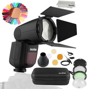img 4 attached to V1N Accessories Cameras 5600±200K Rechargeable