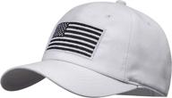 low-profile adjustable american flag hat - unisex baseball cap, perfect for outdoor activities - plain dad hat with usa design logo