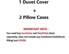 img 1 attached to Feelyou Bedding Hunting Comforter Wildlife