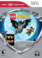 🦇 nintendo wii - lego batman silver shield combo pack логотип