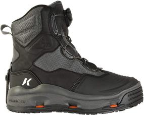 img 2 attached to Enhance Your Traction and Safety with Korkers Darkhorse Wading KLING STUDDED