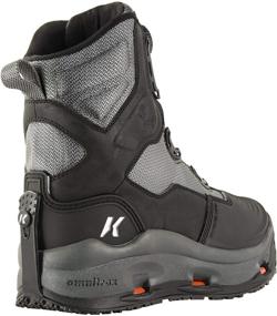 img 1 attached to Enhance Your Traction and Safety with Korkers Darkhorse Wading KLING STUDDED