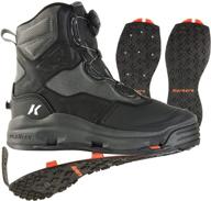 enhance your traction and safety with korkers darkhorse wading kling studded логотип