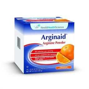 img 4 attached to 💪 Повысьте энергию и питательность с Arginaid Orange - 56 пакетов, по 0,32 унций каждый.