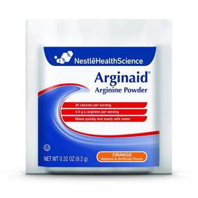 img 3 attached to 💪 Повысьте энергию и питательность с Arginaid Orange - 56 пакетов, по 0,32 унций каждый.