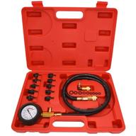 🚗 leimo engine oil pressure tester kit - 0-140 psi gauge tool kit for cars, atvs, trucks logo