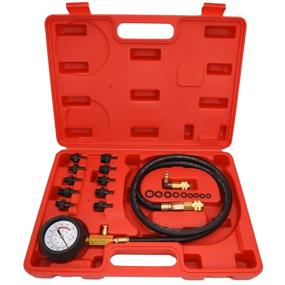 img 4 attached to 🚗 LEIMO Engine Oil Pressure Tester Kit - 0-140 PSI Gauge Tool Kit for Cars, ATVs, Trucks