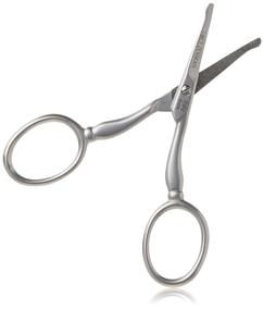 img 4 attached to Tweezerman Nose Ear Facial Scissors