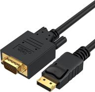 🔌 cablecreation standard displayport cable with plated connector for enhanced performance логотип