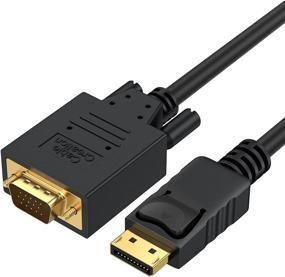 img 4 attached to 🔌 CableCreation Standard DisplayPort Cable with Plated Connector for Enhanced Performance