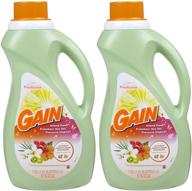 gain liquid fabric softener - island fresh scent - 51 oz - pack of 2 logo