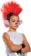trolls headpiece costume accessory childrens logo