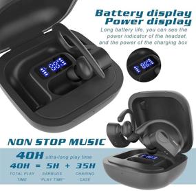 img 3 attached to MIDOLA Wireless Bluetooth Headphones Charging Portable Audio & Video in MP3 & MP4 Player Accessories