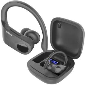 img 4 attached to MIDOLA Wireless Bluetooth Headphones Charging Portable Audio & Video in MP3 & MP4 Player Accessories