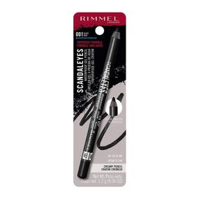 img 2 attached to Rimmel Scandaleyes Waterproof Gel Eye Liner Pencil, Black 001: Long-Lasting Definition with Ultimate Precision