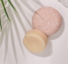 img 1 attached to 🌿 Luxury Ayurvedic Shampoo and Conditioner Bars Set: Growth Formula 'Goa' with Indian Gooseberry (Amla), Rose, Clove - Made in USA, Travel-Friendly, Plant-based, Zero-Waste & Vegan - Full Size 3.9oz