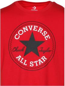 img 2 attached to 👕 Converse Chuck Taylor Medium Obsidian Men's Clothing: T-Shirts & Tanks - Shop Now!