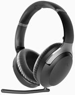 enhanced bluetooth 5.0 headphones - avantree aria pro with aptx-hd technology logo