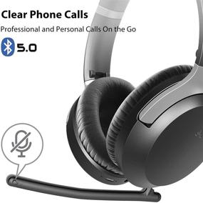 img 1 attached to Enhanced Bluetooth 5.0 Headphones - Avantree Aria Pro with aptX-HD Technology