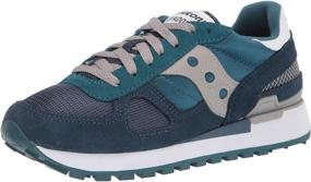 img 4 attached to Saucony Unisex Shadow Original Sneaker Men's Shoes