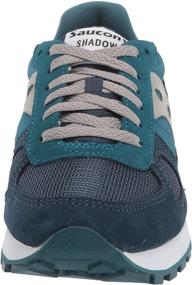 img 3 attached to Saucony Unisex Shadow Original Sneaker Men's Shoes