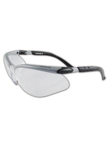img 3 attached to Reader Safety Glasses Silver Black