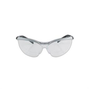 img 2 attached to Reader Safety Glasses Silver Black