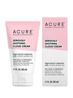 🌥️ acure seriously soothing cloud cream with argan extract - alluring packaging, 1.7 fl oz logo