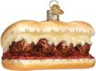 old world christmas meatball sandwich logo