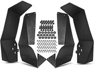 🚜 polaris rzr-s 900 rzr-4 900 rzr-s 1000 mud flaps splash guards fender flares replacement - utility vehicle 4-pc (2015-2018) - a-premium logo