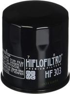 hiflo filtro hf303 premium filter logo