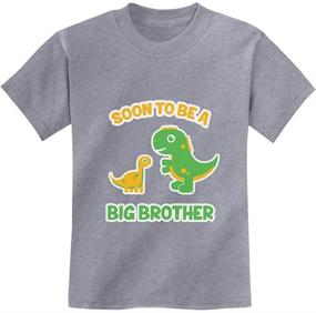 img 4 attached to 🦖 TeeStars Brother Raptor Dinosaur T-Shirt: Trendy Boys' Tops, Tees & Shirts Collection