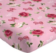 🌹 nickelodeon jojo siwa roses & bows twin sheet set - super soft and cozy kid’s bedding logo