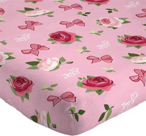 img 4 attached to 🌹 Nickelodeon JoJo Siwa Roses & Bows Twin Sheet Set - Super Soft and Cozy Kid’s Bedding