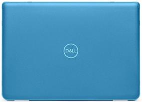 img 4 attached to 💼 mCover Hard Shell Case for New 2020 14" Dell Latitude 3410 Laptop Computers - Aqua (NOT Compatible with Other Dell Latitude Models)