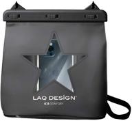 🌟 laq design staydry водонепроницаемая двухсторонняя сумка с регулируемым ремешком для хранения с перспективным видом и карманом с функцией сенсорного экрана (звезда) логотип