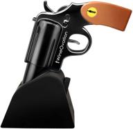 🍷 wineovation electric gun wine opener (black) - fast, hassle-free wine bottle opening - perfect gift for gun enthusiasts and wine lovers logo