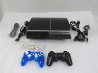 🎮 sony ps3 80gb game console system logo
