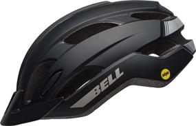 img 1 attached to 🚴 Stay Safe and Stylish with the BELL Trace MIPS Adult Recreational Bike Helmet