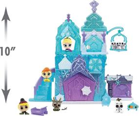 img 2 attached to Exclusive Disney Doorables 15-Piece Playset