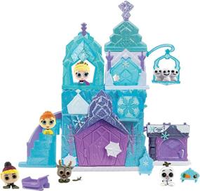 img 4 attached to Exclusive Disney Doorables 15-Piece Playset
