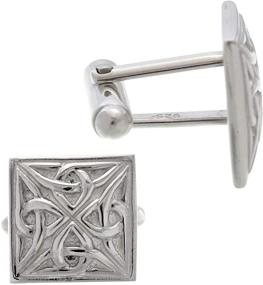 img 1 attached to Alexander Castle USCEL SCUF 546HP Sterling Cufflinks