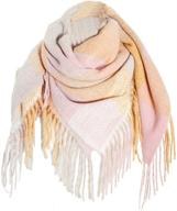 deofean women's tassel fashion scarves: trendy accessories for women - scarves & wraps logo