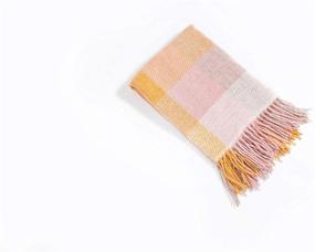 img 1 attached to Deofean Women's Tassel Fashion Scarves: Trendy Accessories for Women - Scarves & Wraps