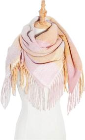 img 2 attached to Deofean Women's Tassel Fashion Scarves: Trendy Accessories for Women - Scarves & Wraps