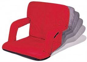 img 1 attached to Stansport Multi Fold Padded Chair Lime Outdoor Recreation