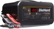 🔋 diehard 71326: high-performance 6/12v gold shelf smart battery charger with 12/80a engine starter, black logo