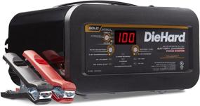 img 4 attached to 🔋 DieHard 71326: High-Performance 6/12V Gold Shelf Smart Battery Charger with 12/80A Engine Starter, Black